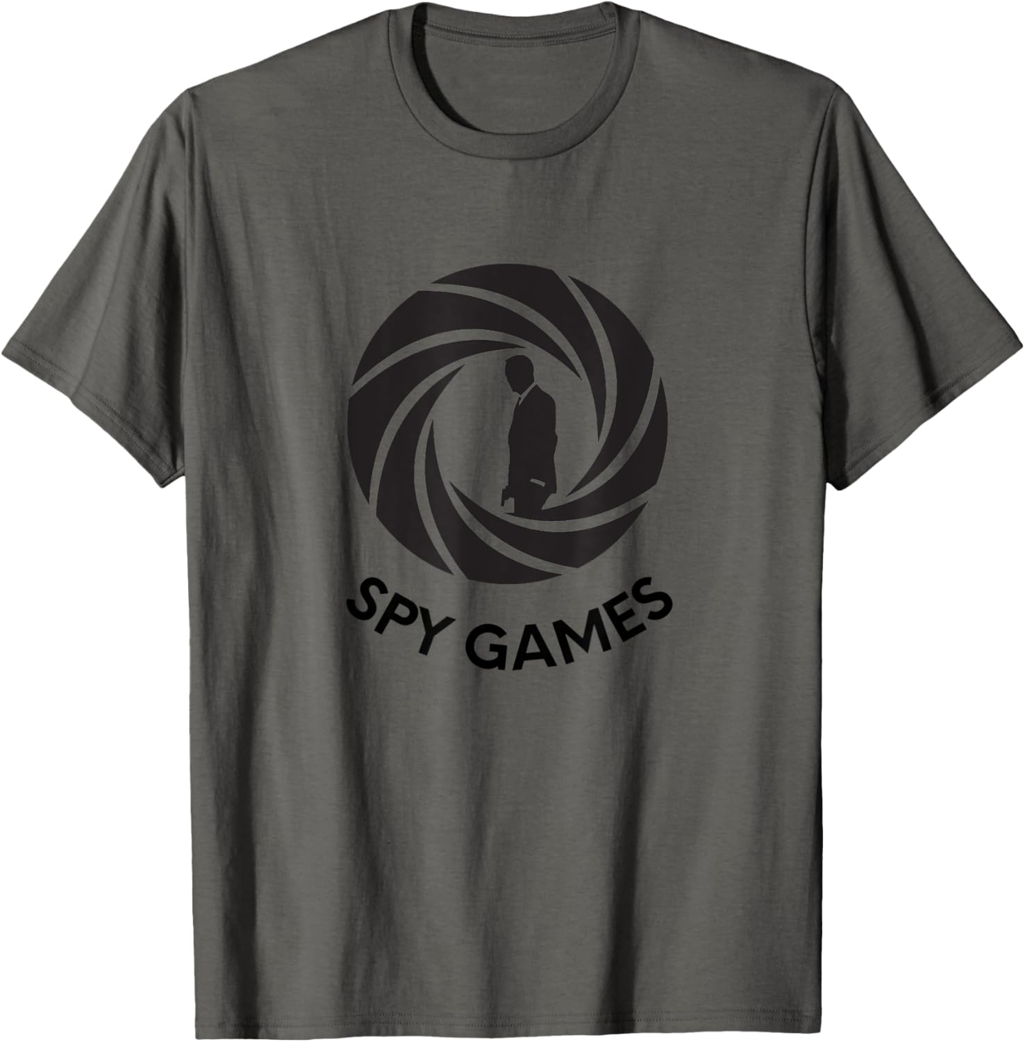 Spy Games Inside Of Gun Barrel