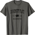 University Place Washington WA Vintage Sports Design Black P