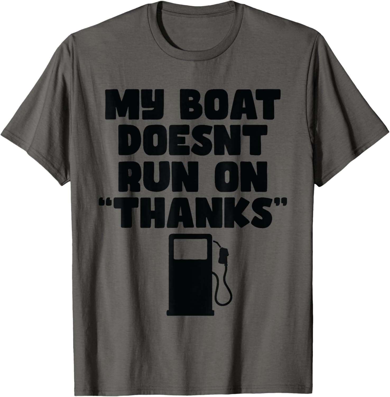 My Boat Doesn Run On Thanks Funny Boating