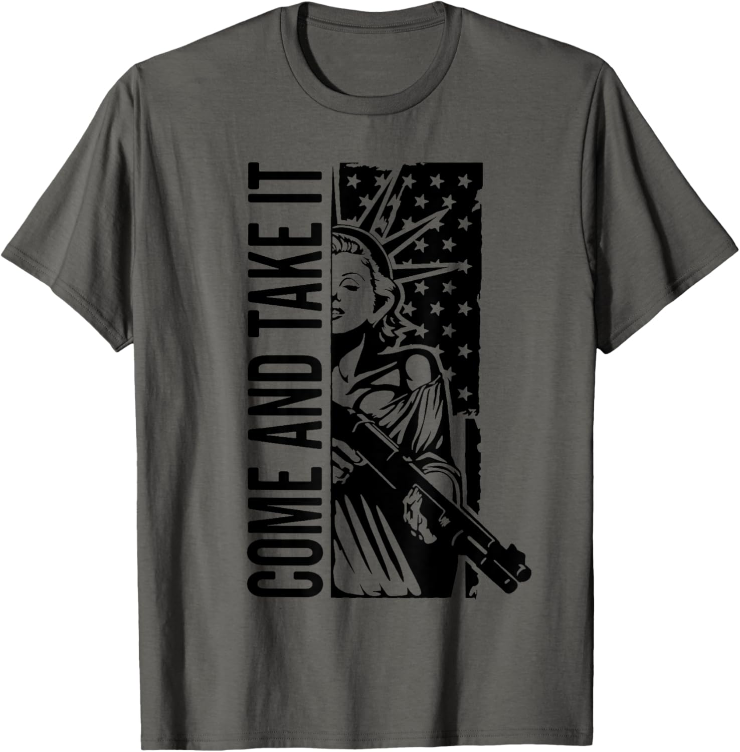 Come Take It Pro Guns 2Nd Amendment Liberty Gun
