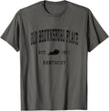 Old Brownsboro Place Kentucky KY Vintage Athletic Black Spor