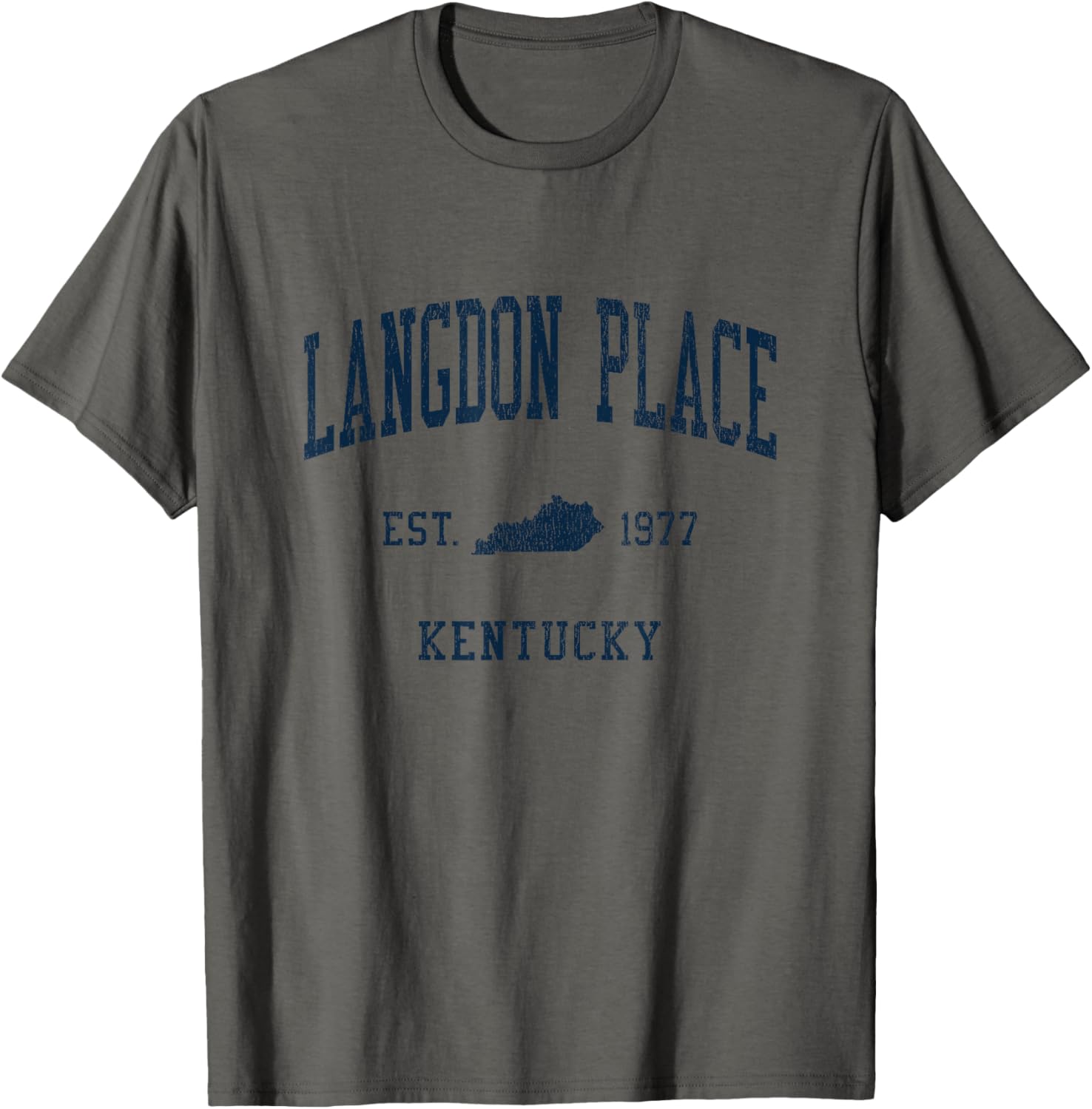 Langdon Place KY Vintage Athletic Sports JSN1