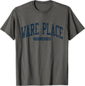 Ware Place South Carolina SC College University Style Blue