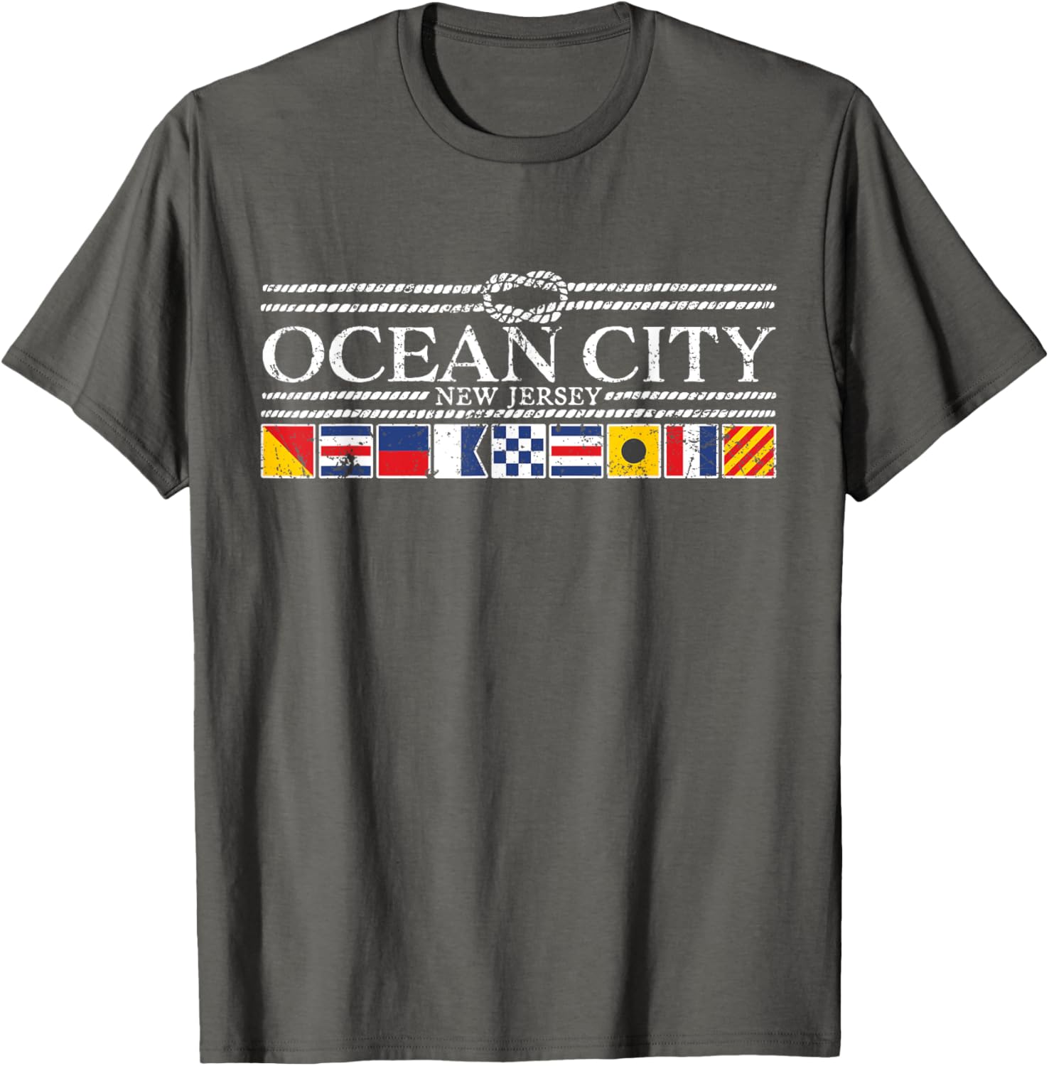 Ocean City New Jersey Nautical Boat Flag