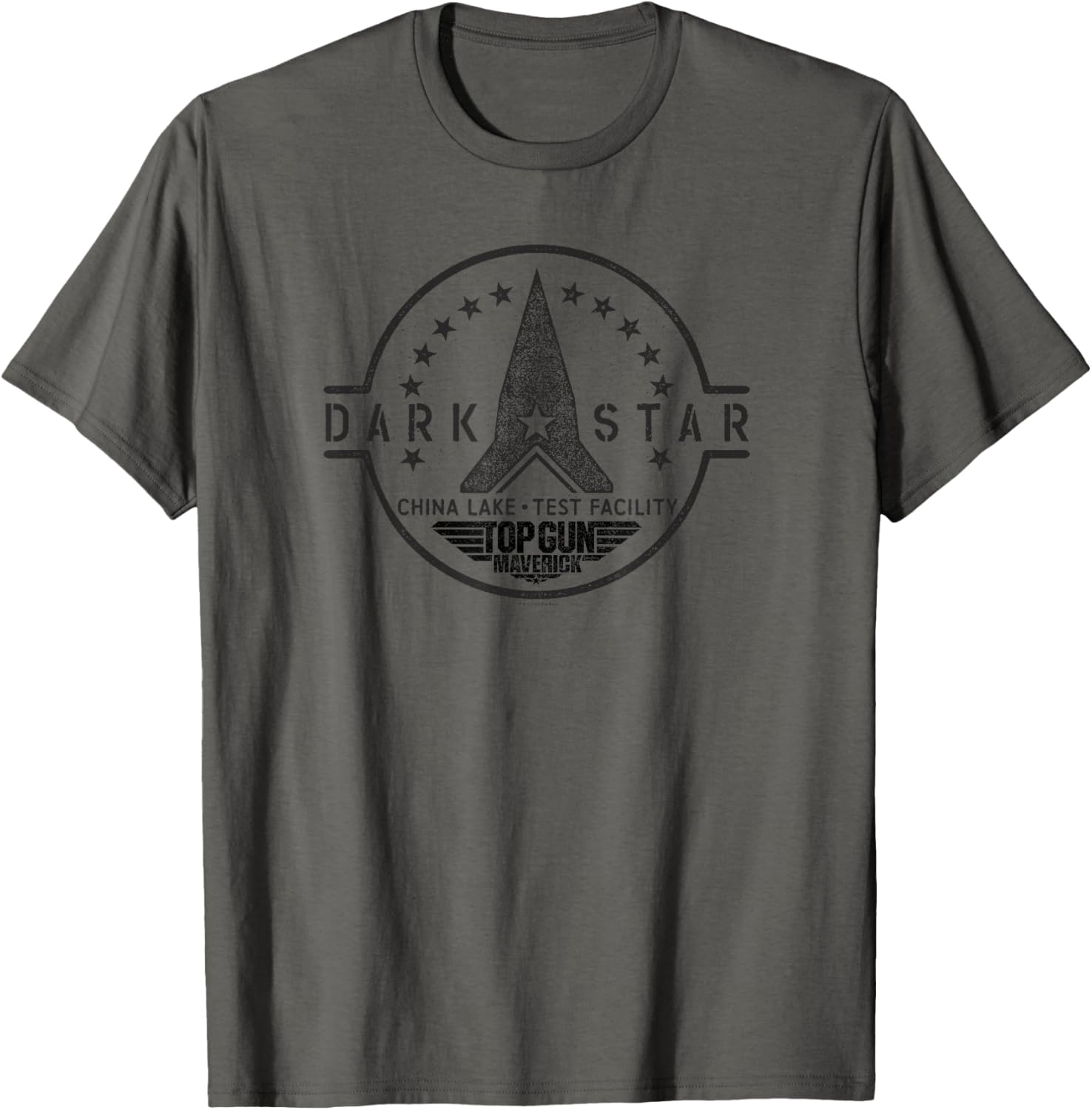 Top Gun Maverick Dark Star Logo