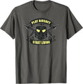 Play Airsoft Start Living Airsoft Mask Guns Graphic