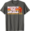 College Place Bigfoot Respect the Locals Sasquatch Native