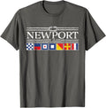 Newport Rhode Island Nautical Boat Flag