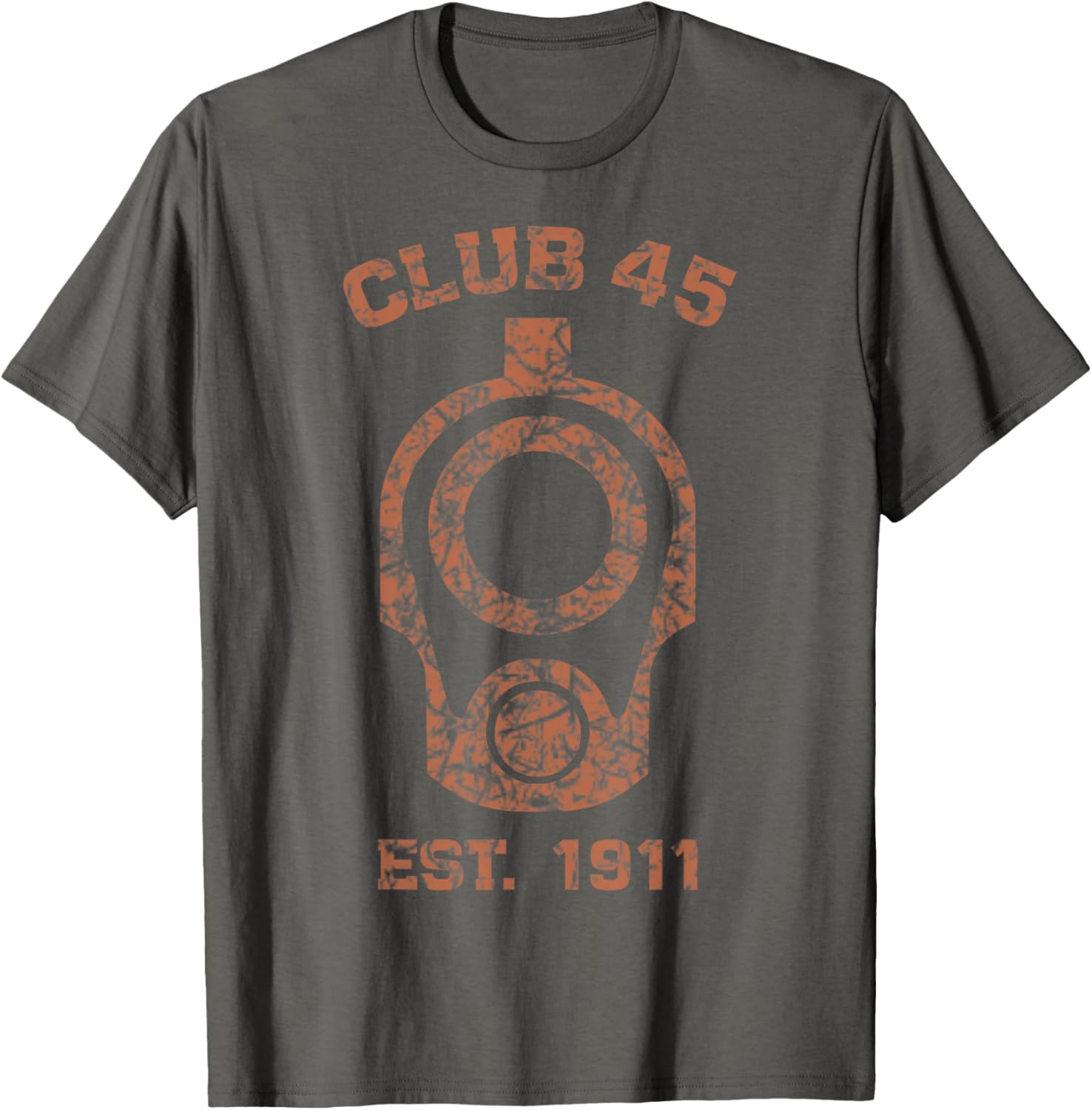 1911 Muzzle T Shirt 45 Club