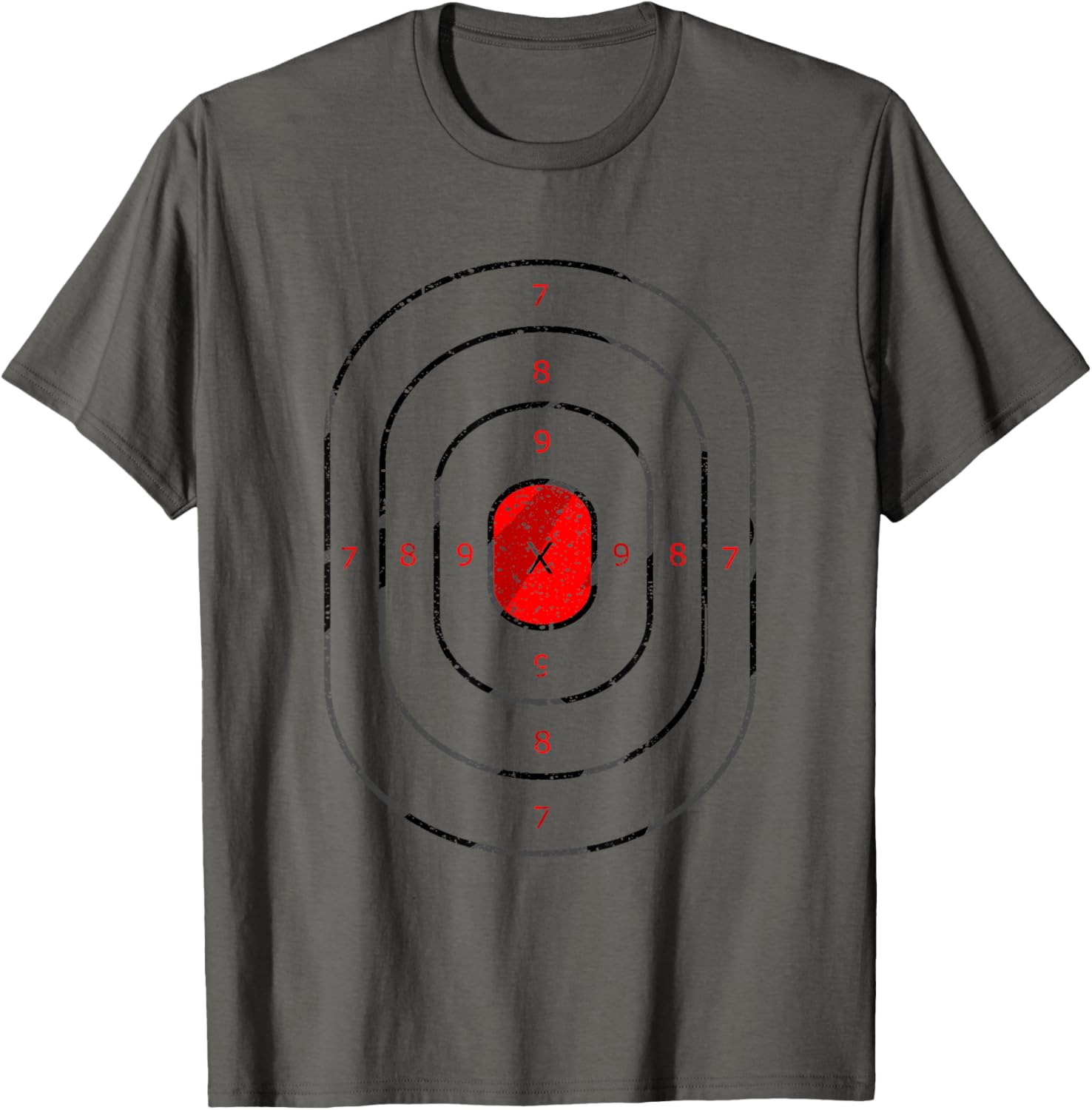 Cool Shooting Range Target Funny Marksman Gun Lover