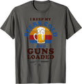 Funny Beer Lover Pro Gun Advocate Conservative Republican