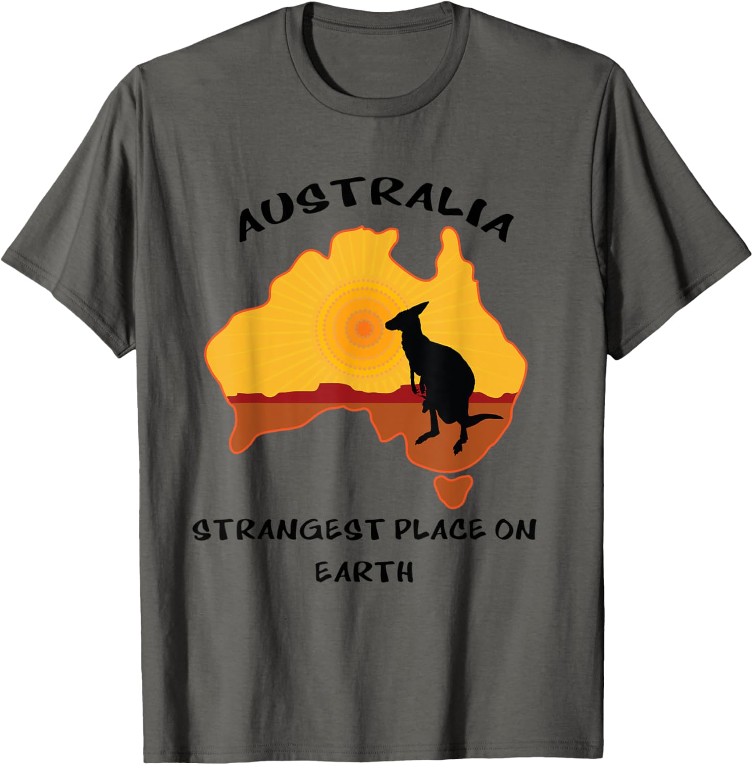 Australia the Strangest Place on Earth