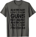 Patriotic Gun Loving American Americans Love Their Guns