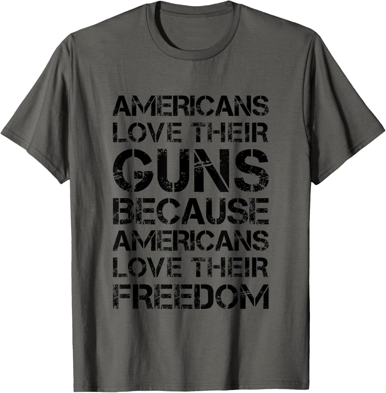 Patriotic Gun Loving American Americans Love Their Guns