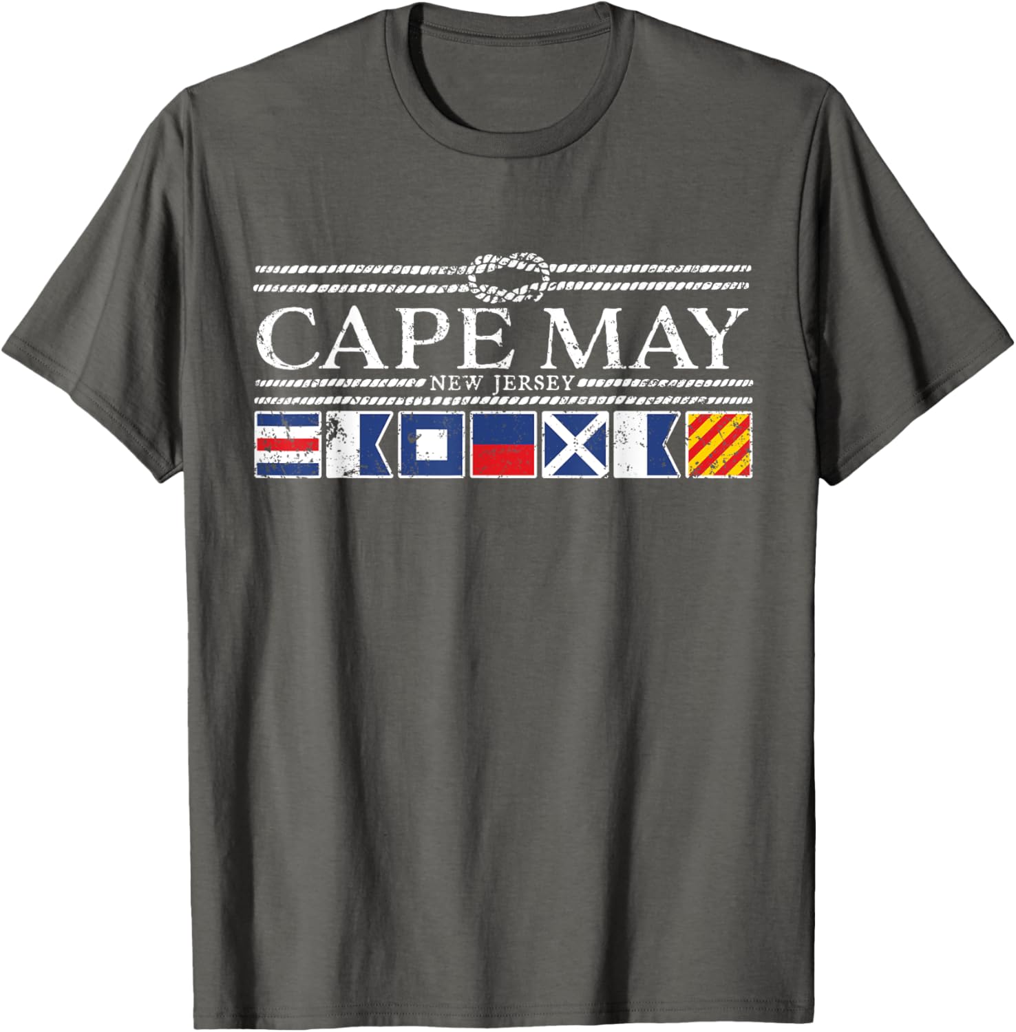 Cape May New Jersey Nautical Boat Flag