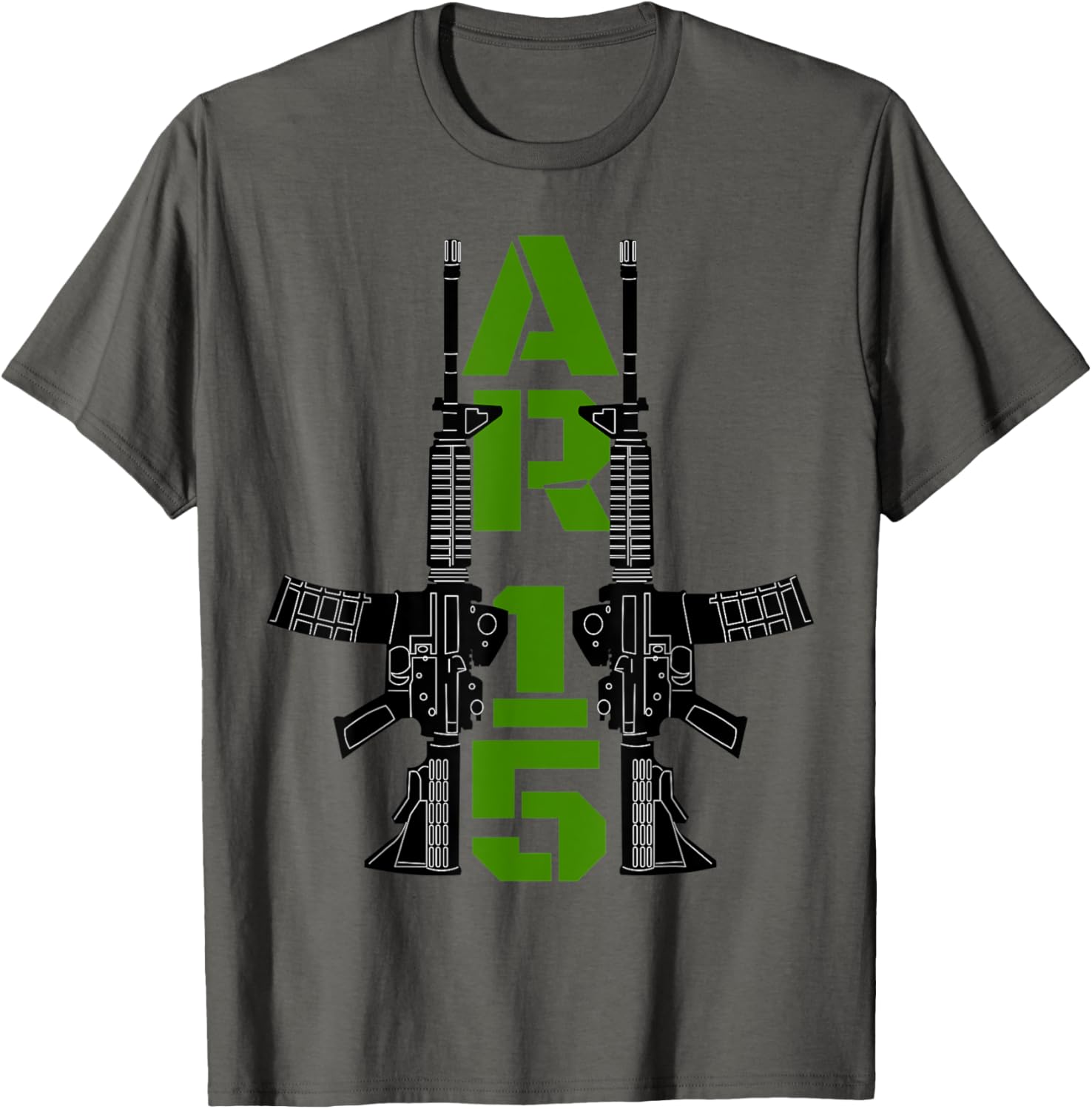 Ar 15 Tshirt Gun Love 2Nd Amendment Adult Pro Gun