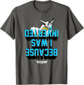 Top Gun Because I Was Inverted Graphic Action Movie