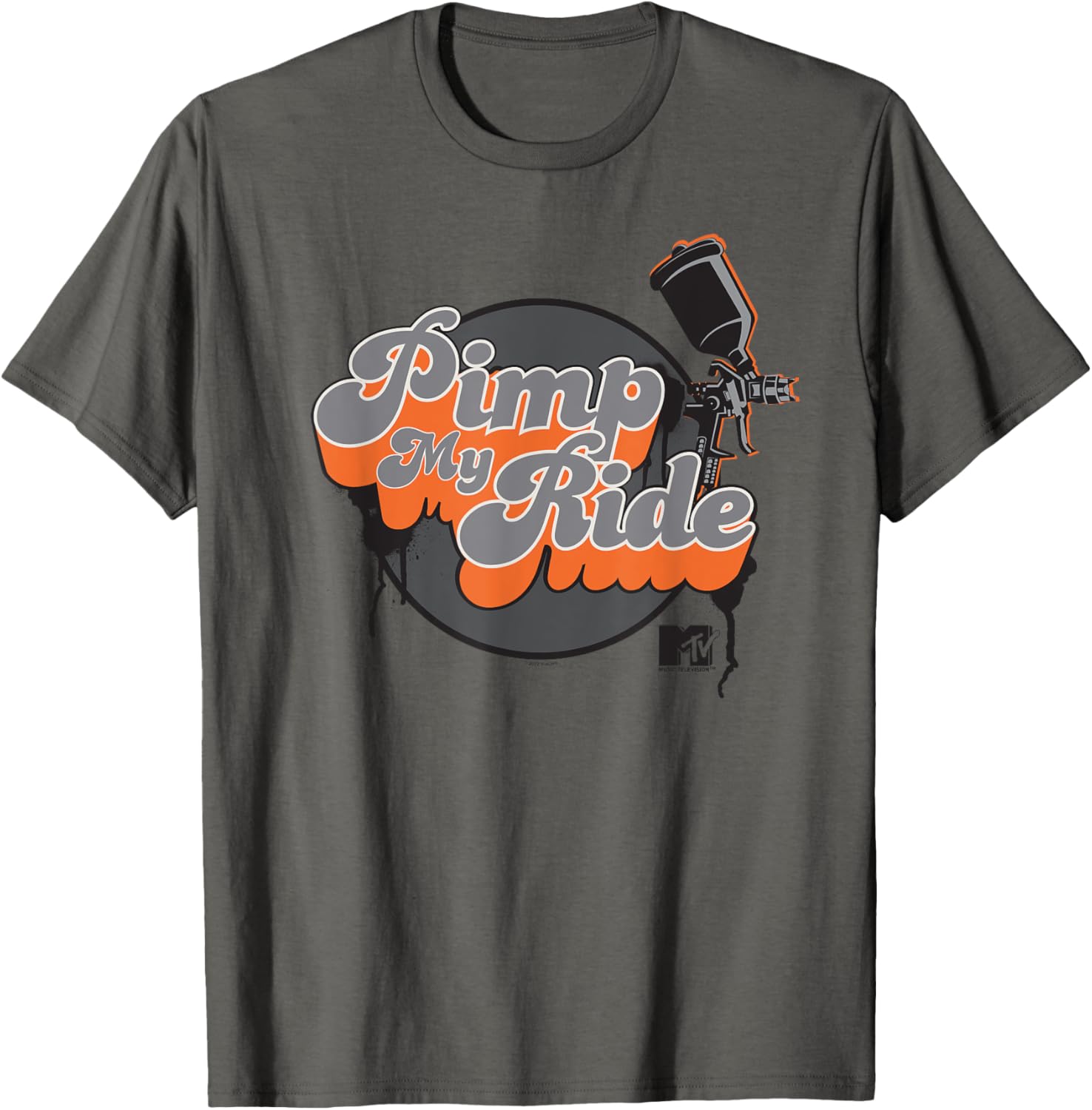 Pimp My Ride Color Logo With Small Spray Paint Gun