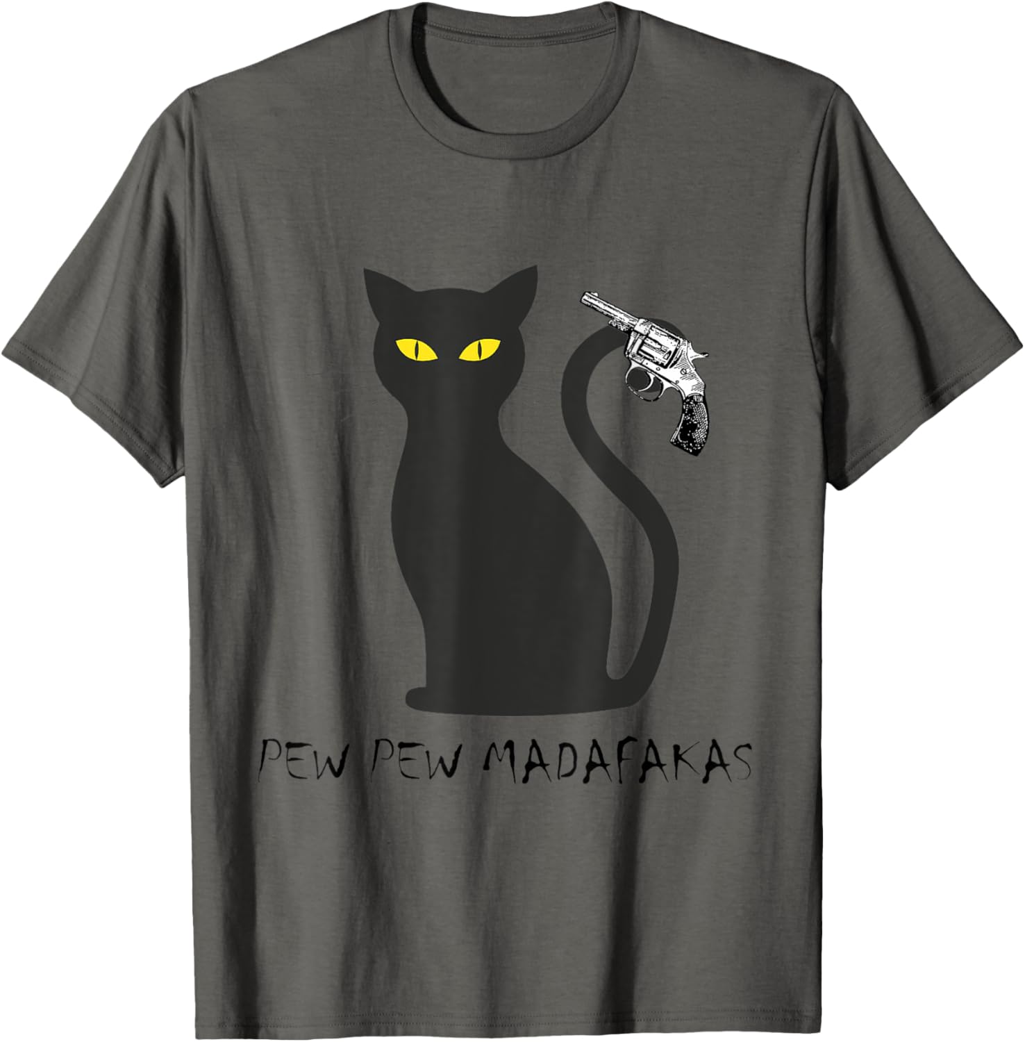 Pew Madafakas Cat With Gun
