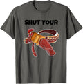Newest Shut Your Cock Funny Rooster In Case Gun Holster Belt