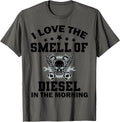 Diesel Mechanics I Love Smell Of Diesel In