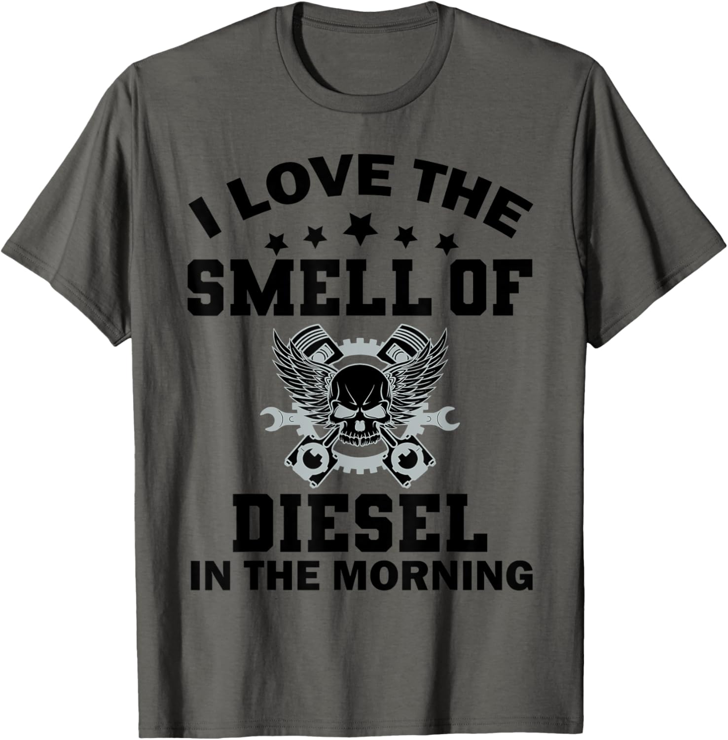 Diesel Mechanics I Love Smell Of Diesel In