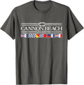 Cannon Beach Oregon Nautical Boat Flag