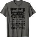 Gunsmith Gunsmithing We Do Precision Guess Guns Sayings