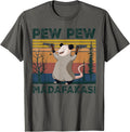 Ugly Cats Pew Madafakas Gun And Opossum
