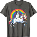 French Bulldog Unicorn Shirt Girls Space Galaxy Frenchicorn