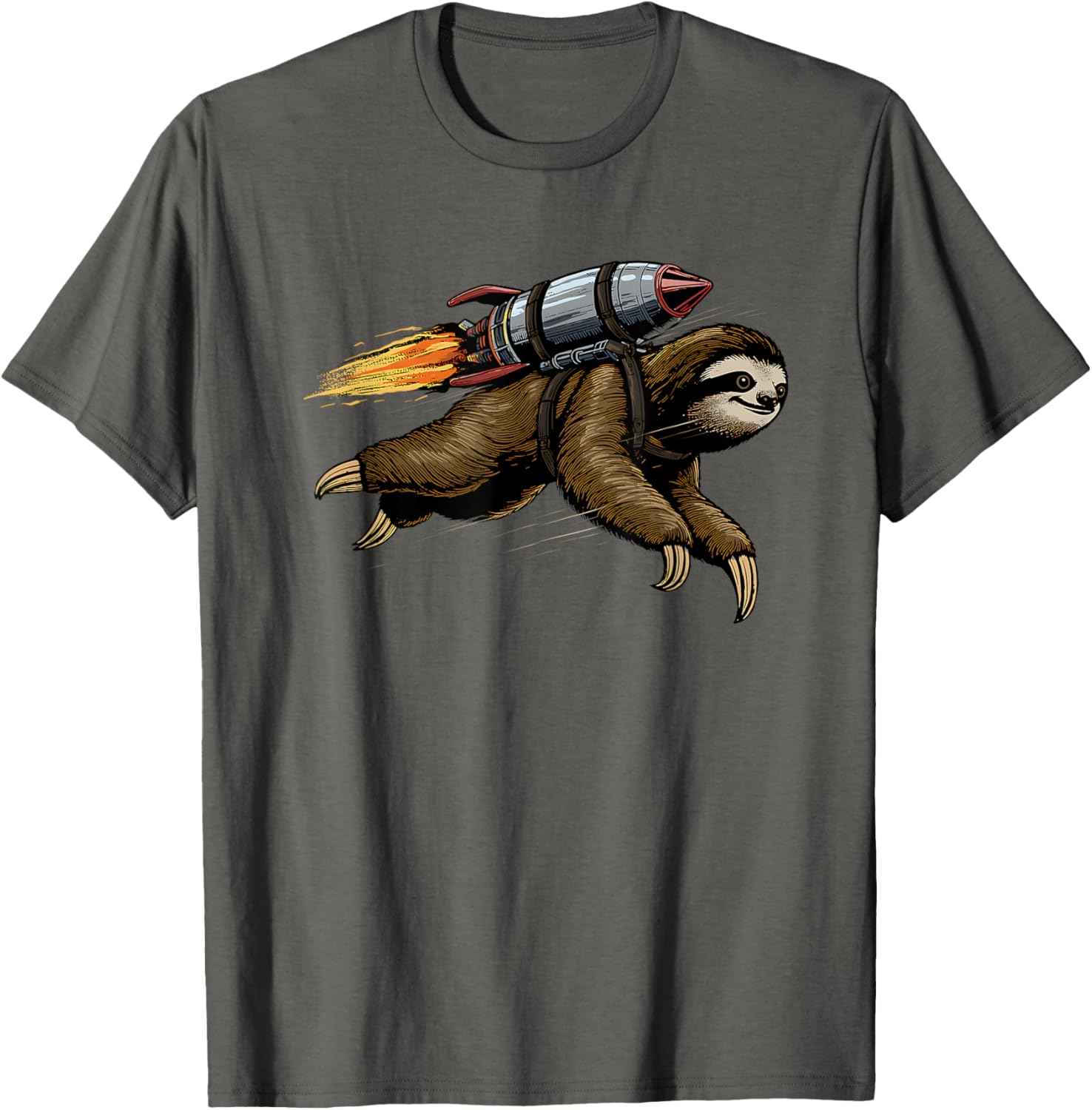 A Sloth Wearing A Jetpack