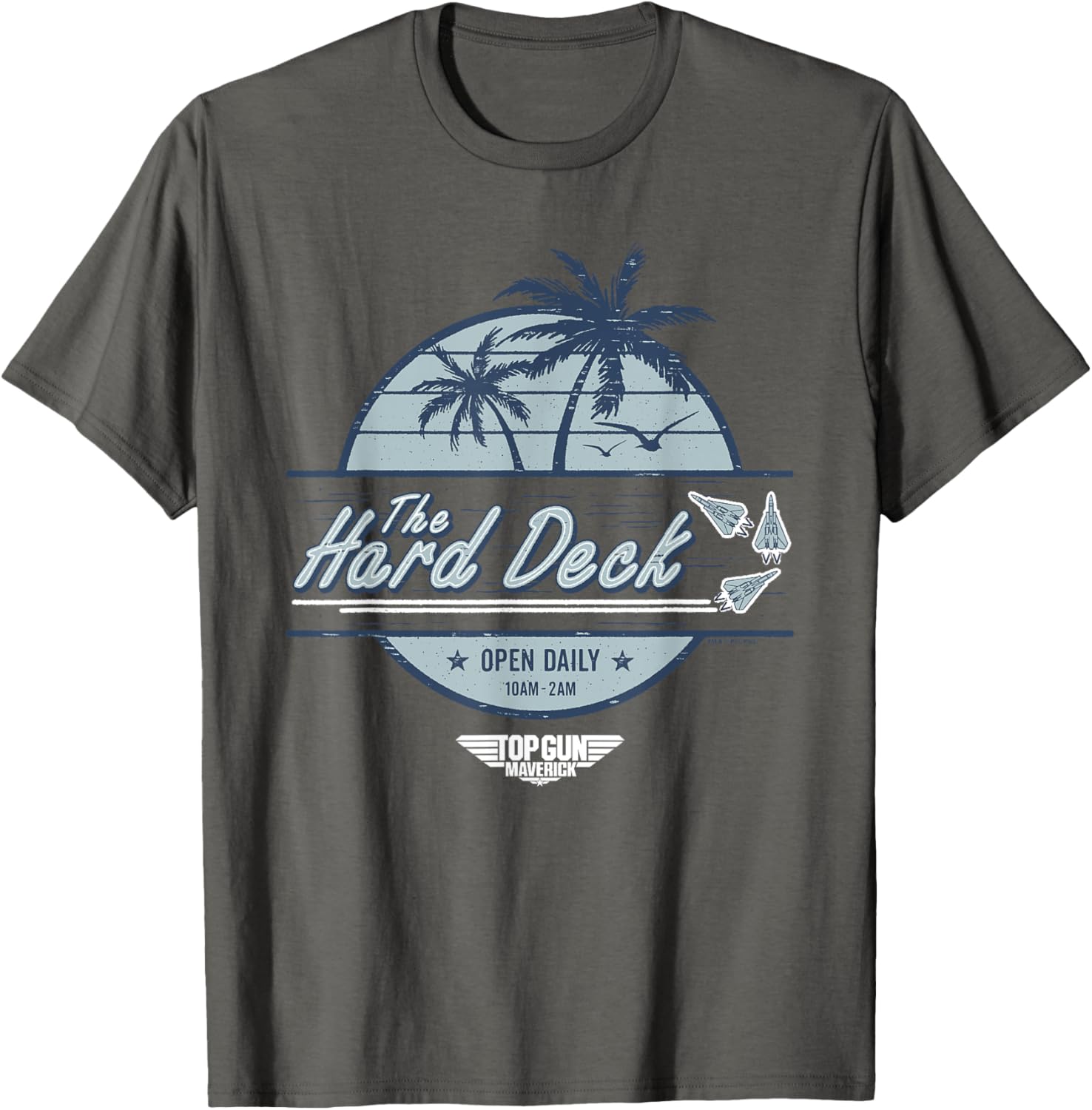Top Gun Maverick The Hard Deck Logo