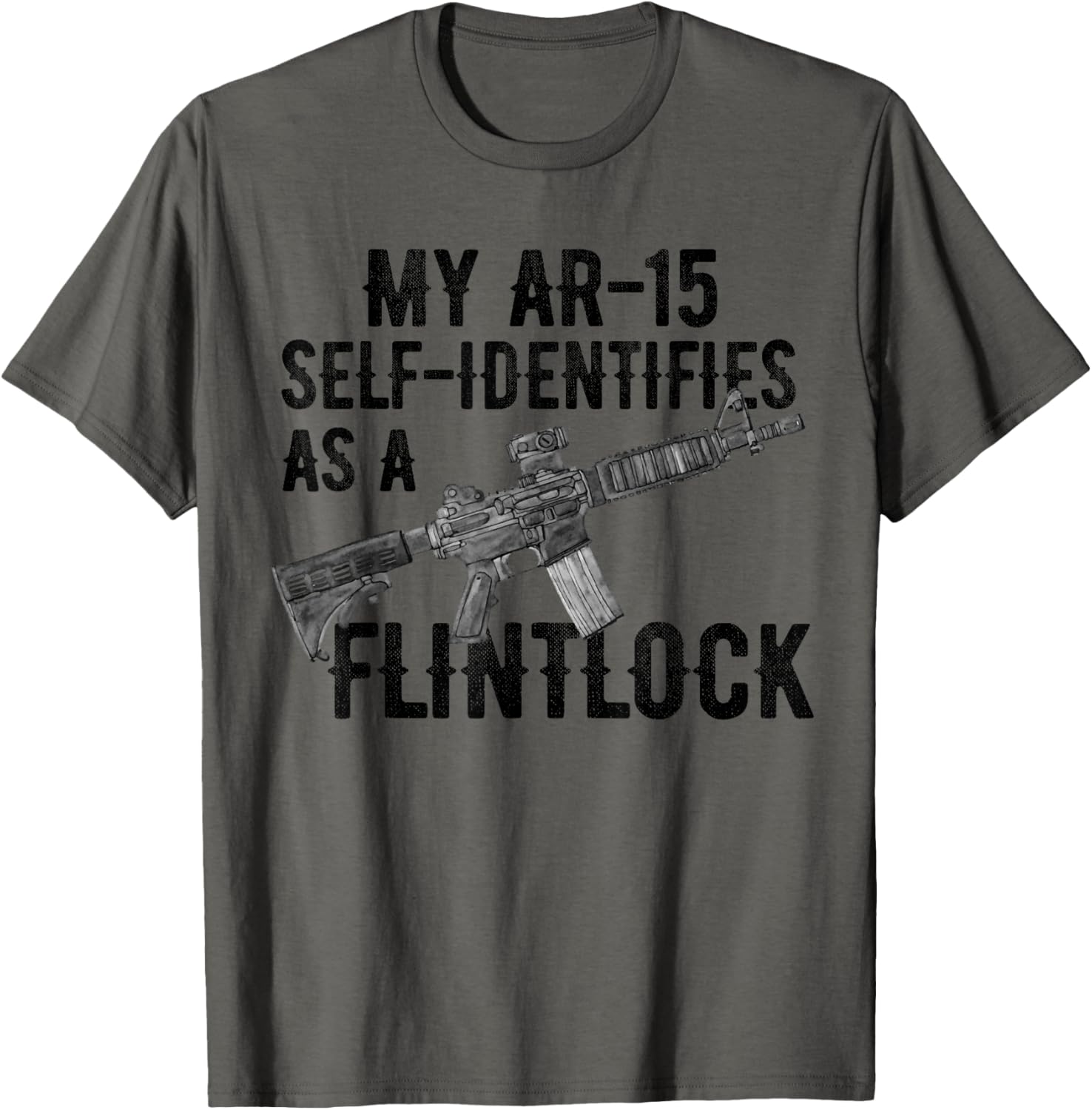 Ar 15 Self Identifies As A Flintlock Gun Owners