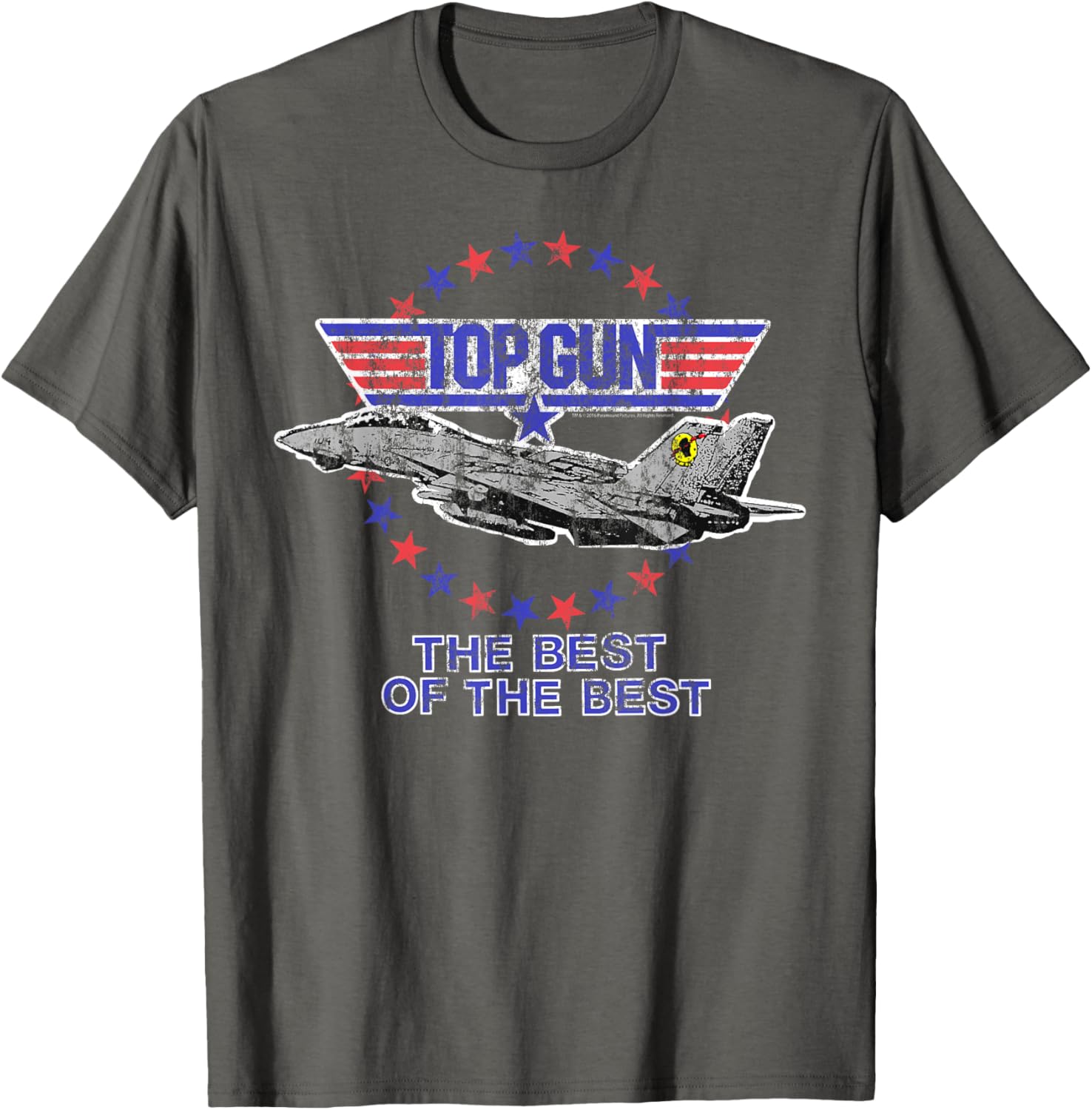 Top Gun Best Of Best Jet With Logo Action Movie