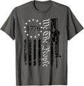 We People Patriotic Gun Rights Ar15 Pro Guns Usa Flag T Shirt