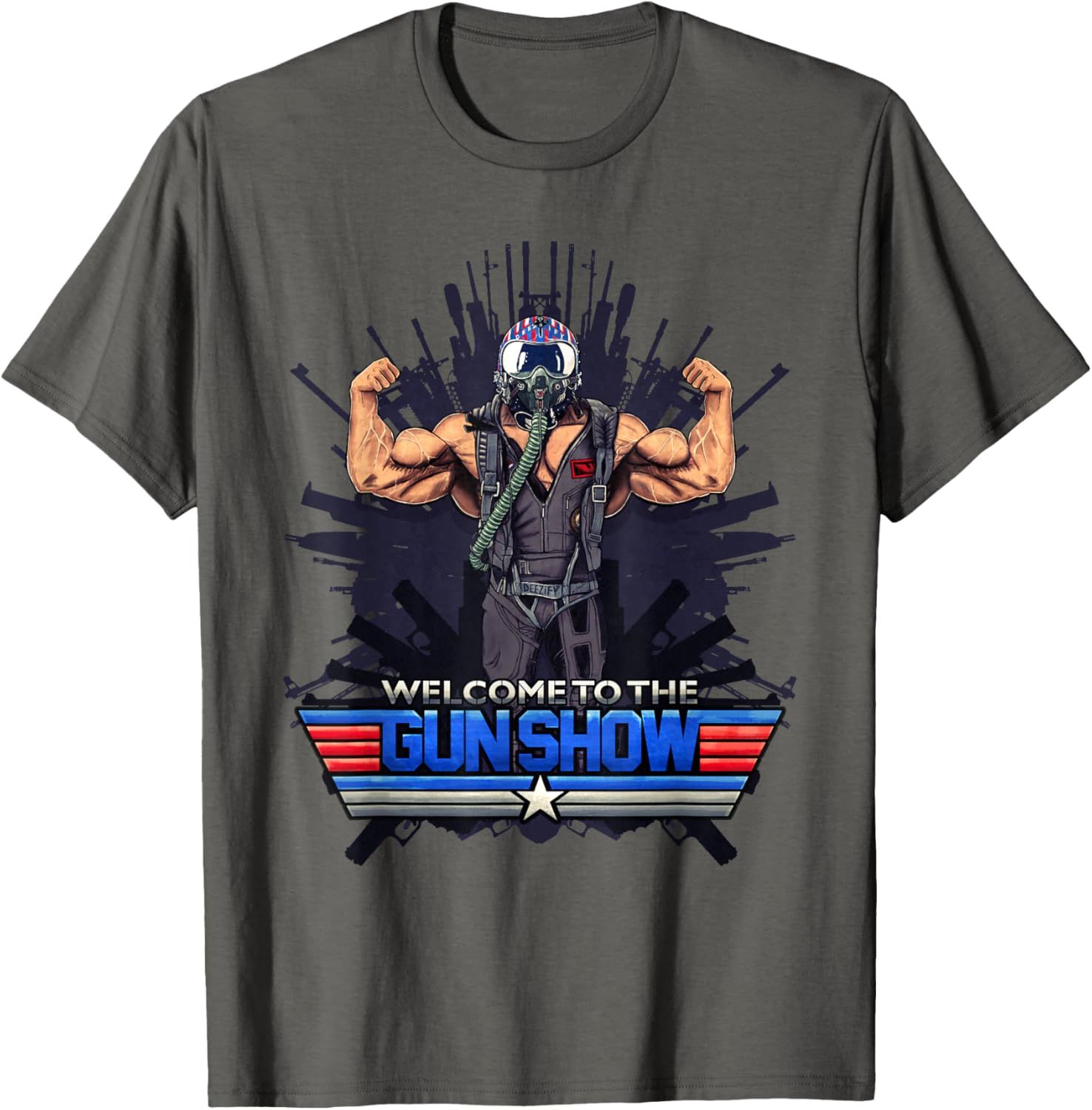 Deezify Welcome To The Gun Show T Shirt