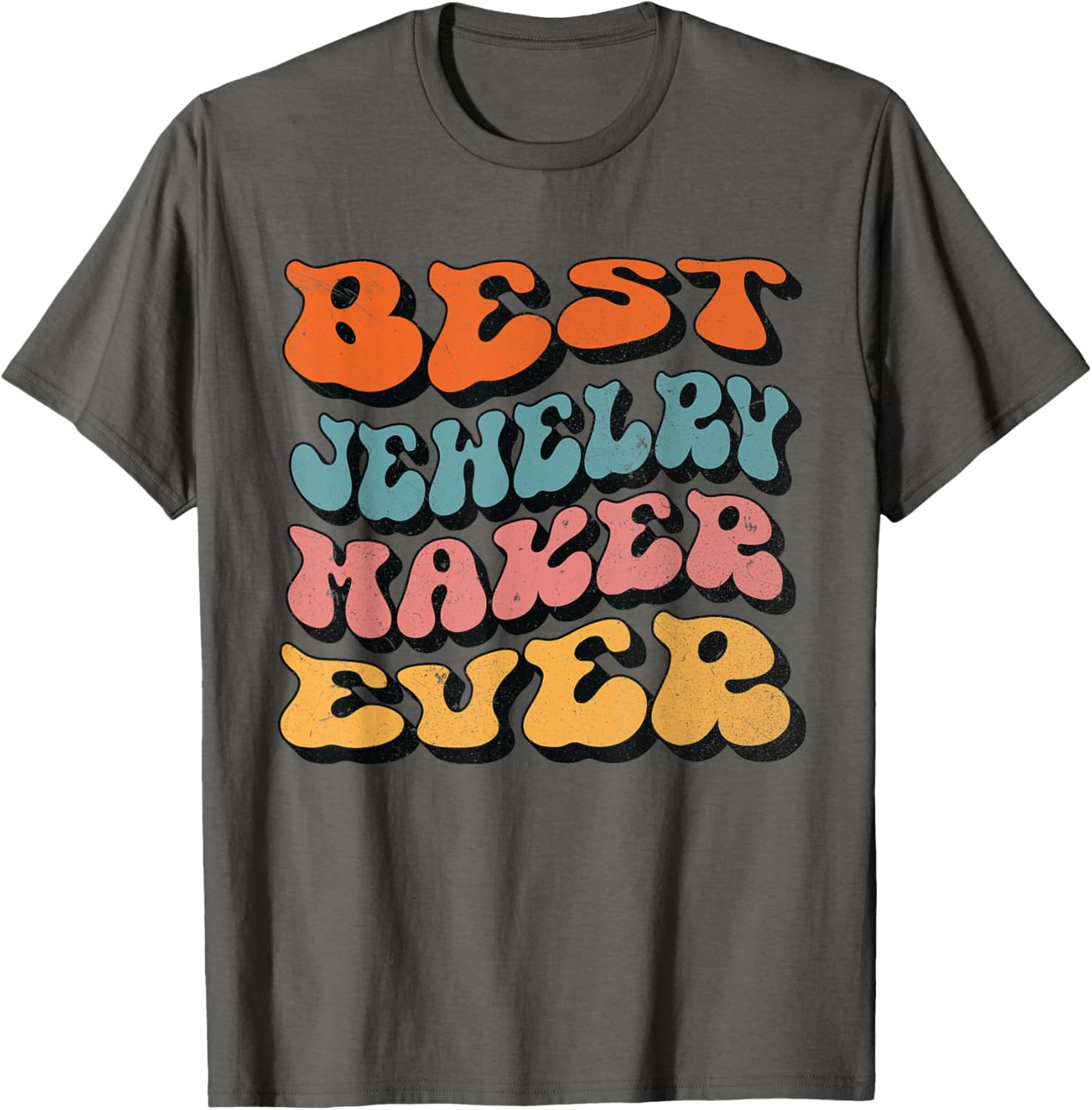 Best Jewelry Maker Ever, Retro Groovy Jewelry Maker Squad