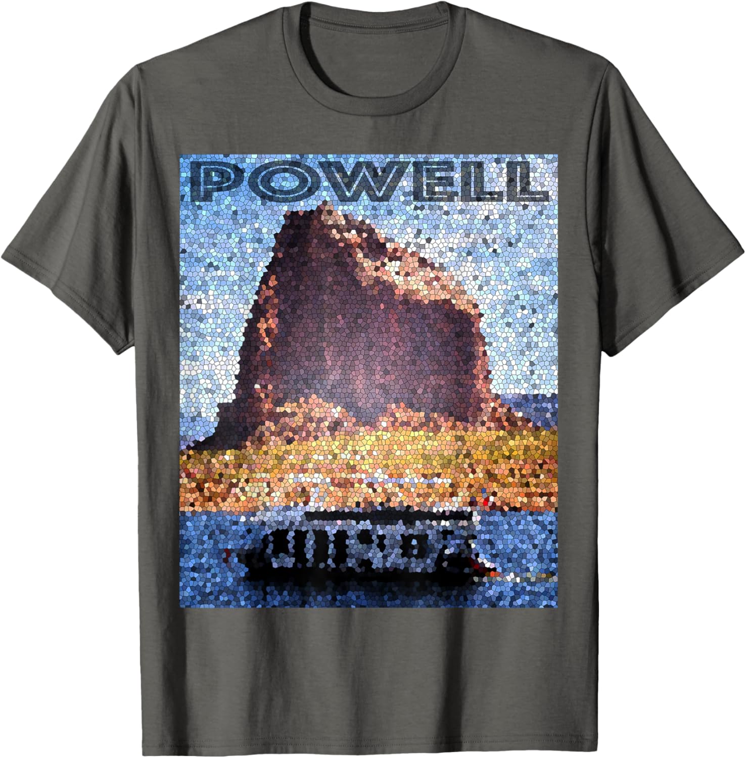 Lake Powell House Boat Teeshirt