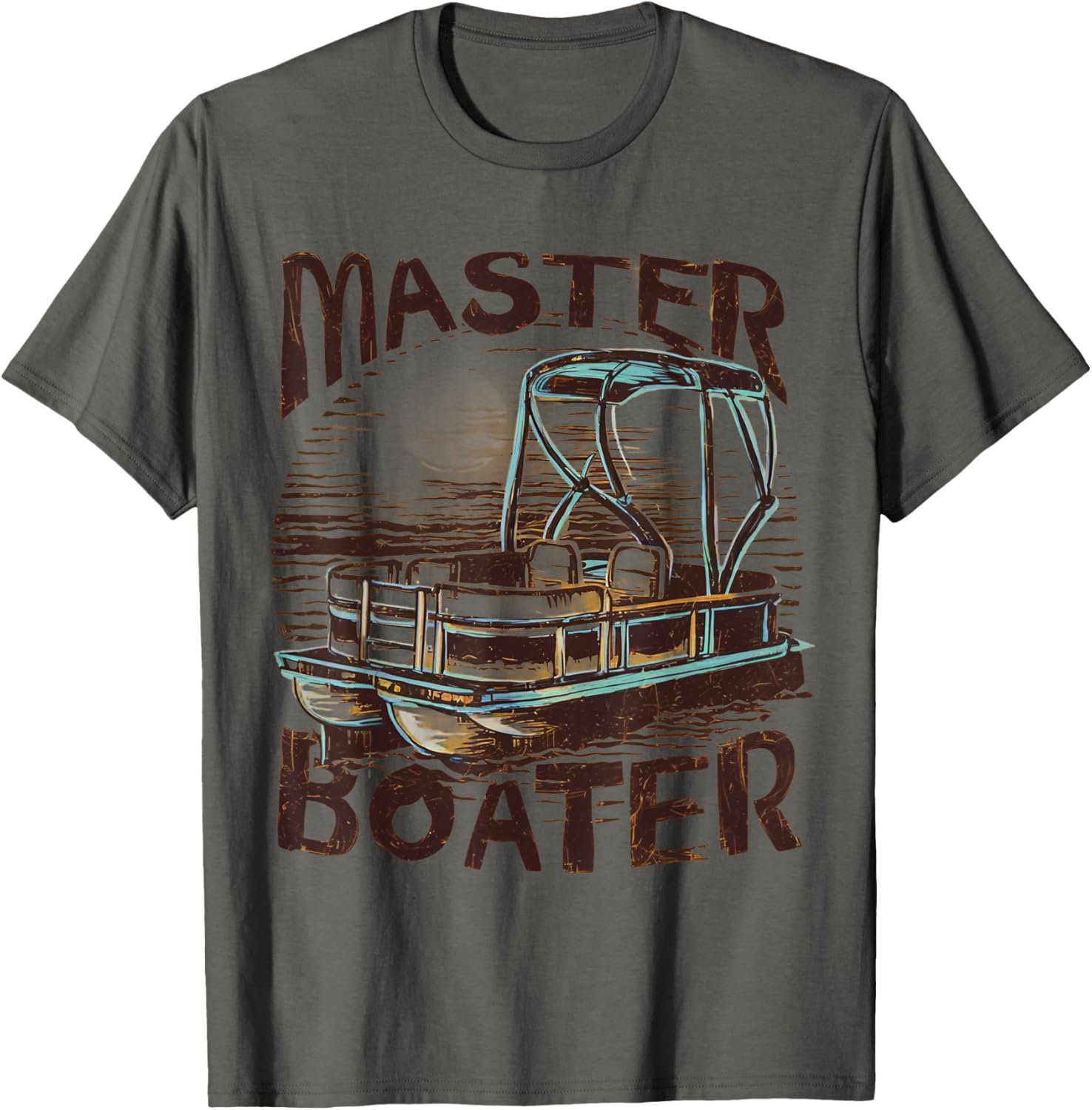 Master Boater Pontoon Boat Captain