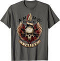 Ammo 2Nd Amendment Military Gun Lover T Shirt