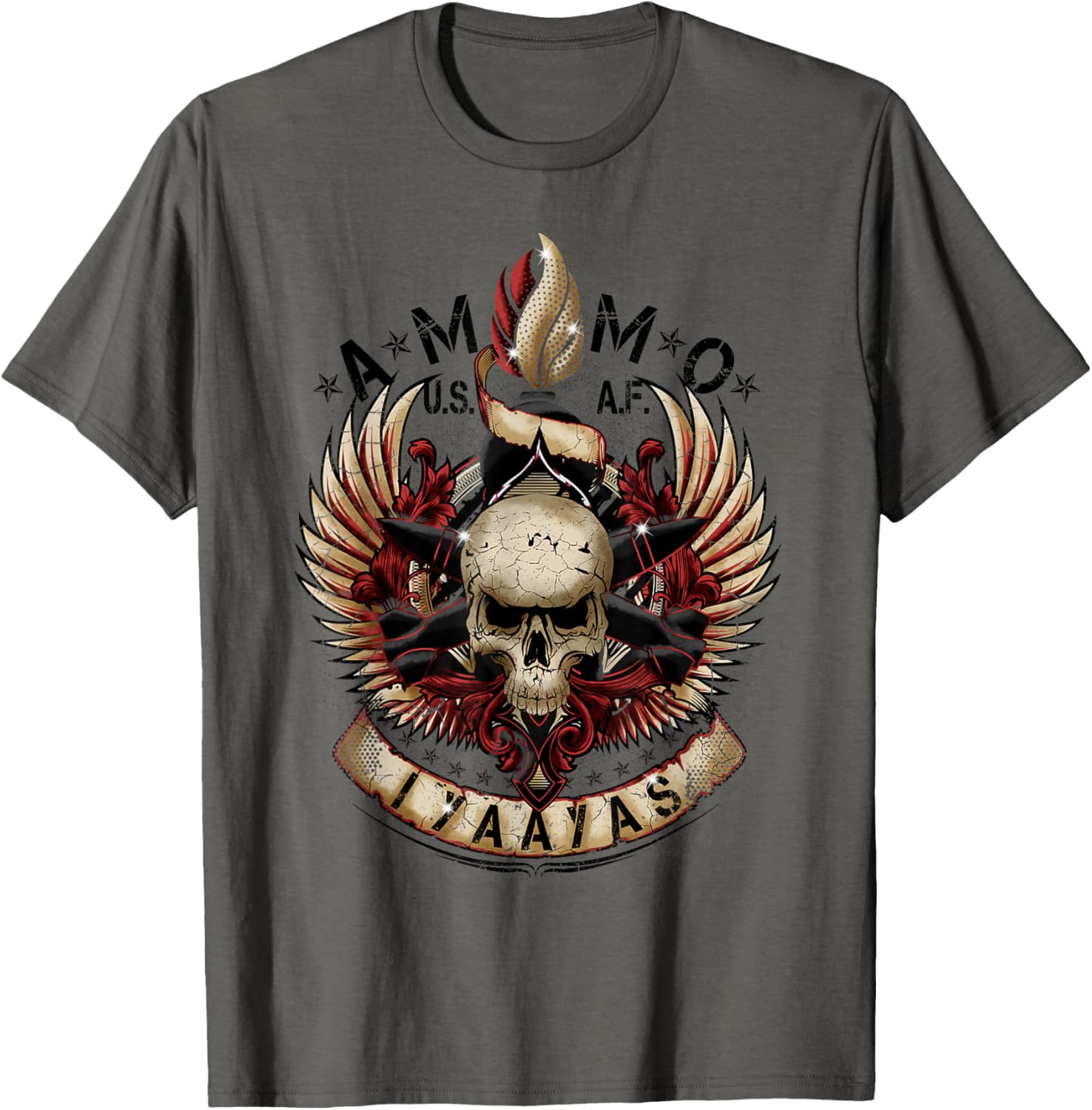 Ammo 2Nd Amendment Military Gun Lover T Shirt