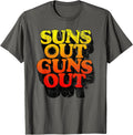 Ripple Junction Suns Out Guns Out T Shirt