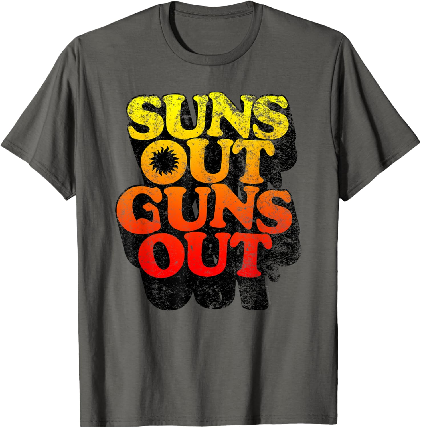 Ripple Junction Suns Out Guns Out T Shirt