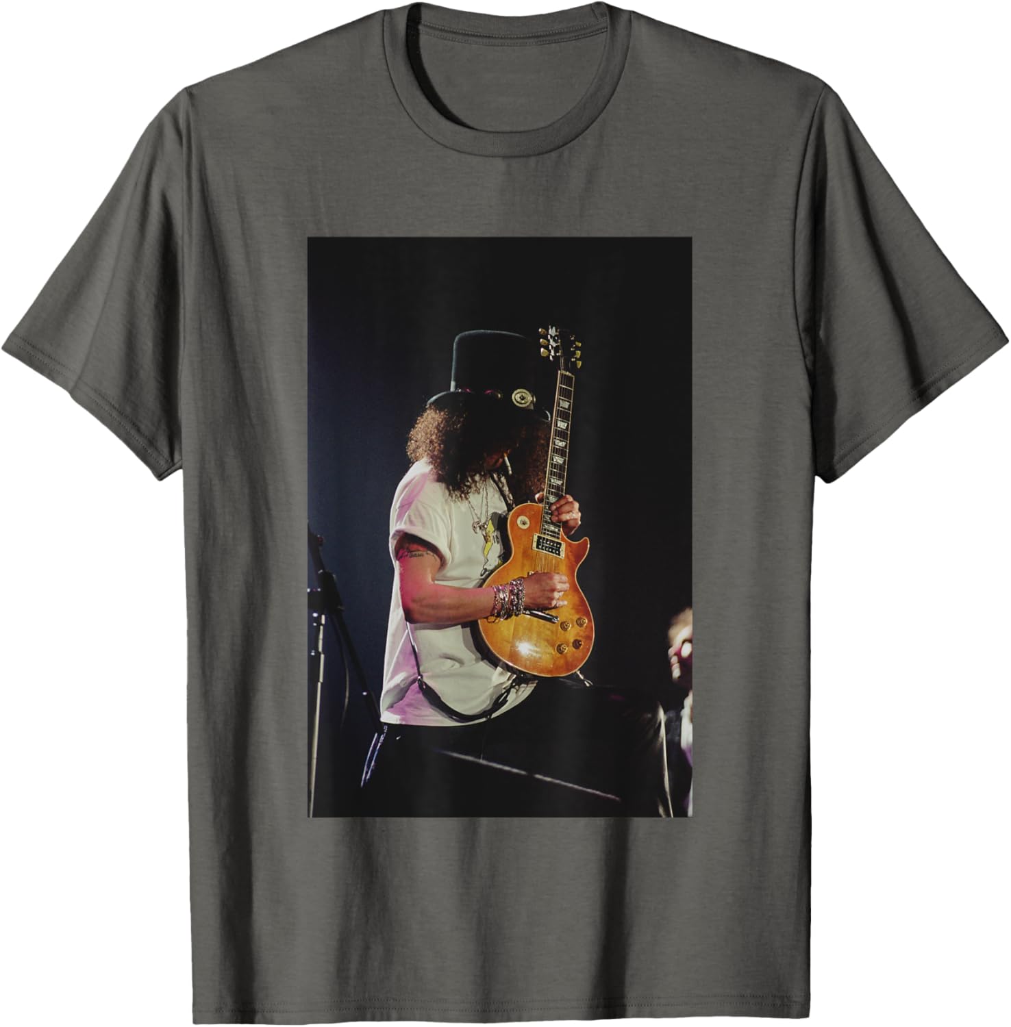 Slash Guns N Roses Guitarist Night Of 100 Guitars Concert