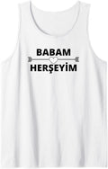Baba Hediyelik Babalar Gunu Hediyesi T Shirt Tank Top