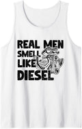 Real Men Smell Like Diesel Apparel Mechanic Tank
