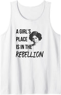 Star Wars Classic A Girl's Place Is In The Rebellion Leia Tank Top