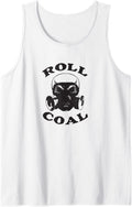 Diesel Roll Coal Skull Diesels Trucks Mens Truck