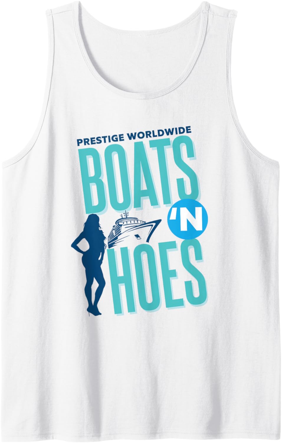 Prestige Worldwide Boats N Hoes Tank Top