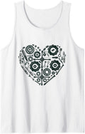 Mechanic Heart Love Mechanic Diesel Tools Men Tank